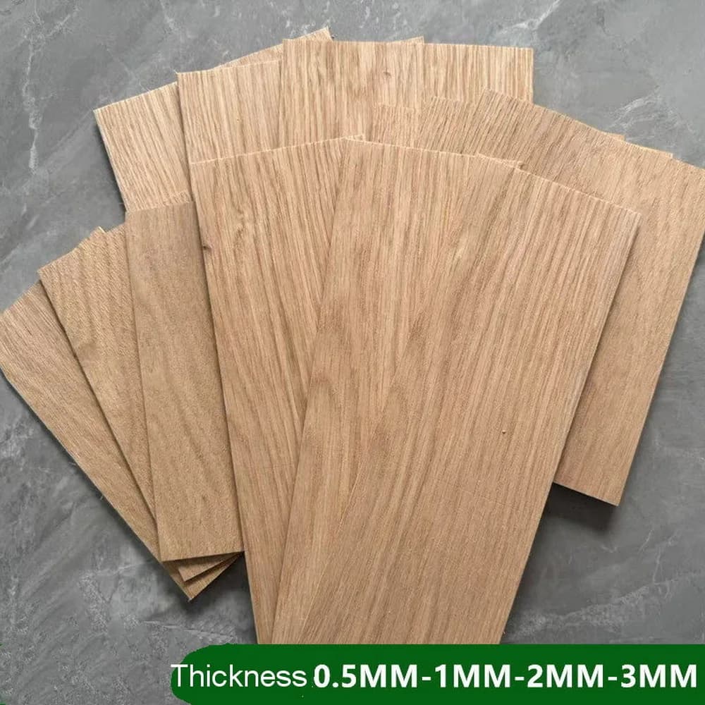 10 Pieces/Beech Cherry Wood, Solid Tables for Modelling, Toys, Cutlery, Laser cutting, Craftsmanship, Inlay DIY 1MM 2MM 3MM