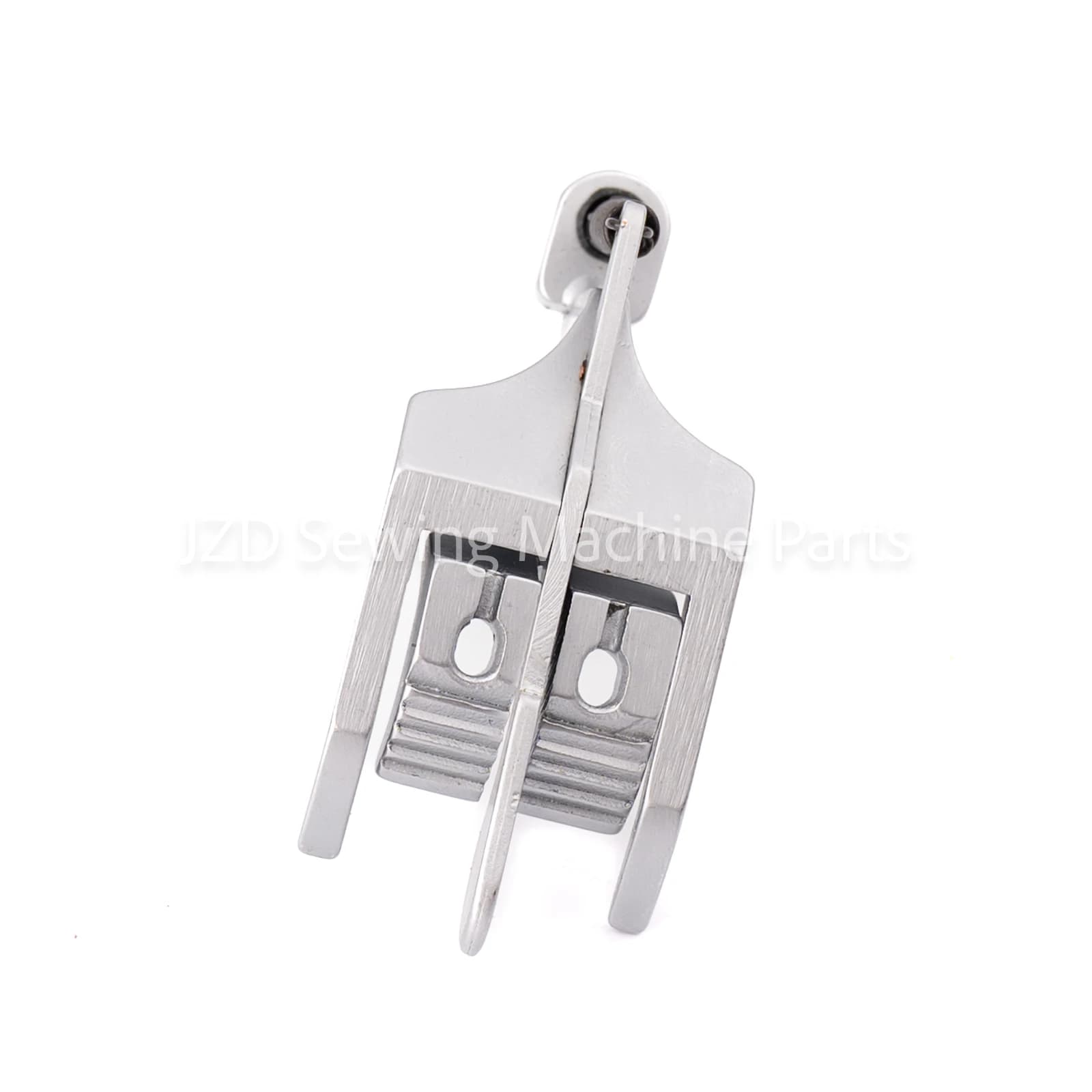 KP1246 2 Needle Walking Foot With Spring Center Guide FOR PFAFF 146 1246 1296 Double Needle Walking Foot Sewing Machines