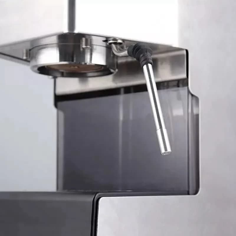 Beccuccio per ugello vapore M08K per Gaggia Classic/Classic PRO, beccuccio per schiuma di latte, acciaio inossidabile per uso alimentare