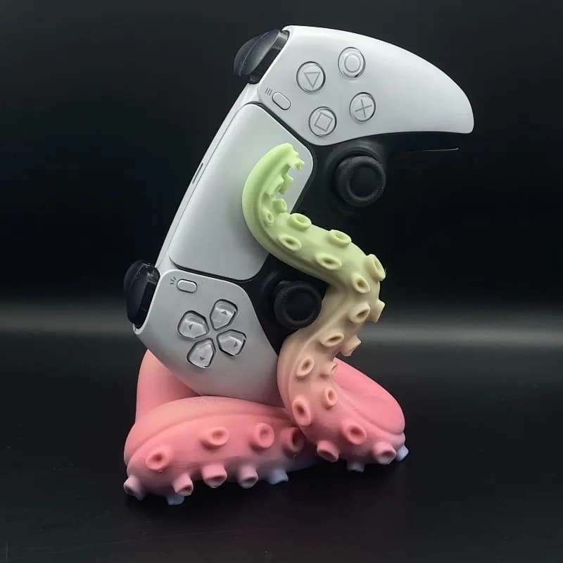Supporto per controller di gioco per tentacolo PS5 Espositore per decorazione da tavolo per accessori da gioco per archiviazione staffa per maniglia per gamepad PS5