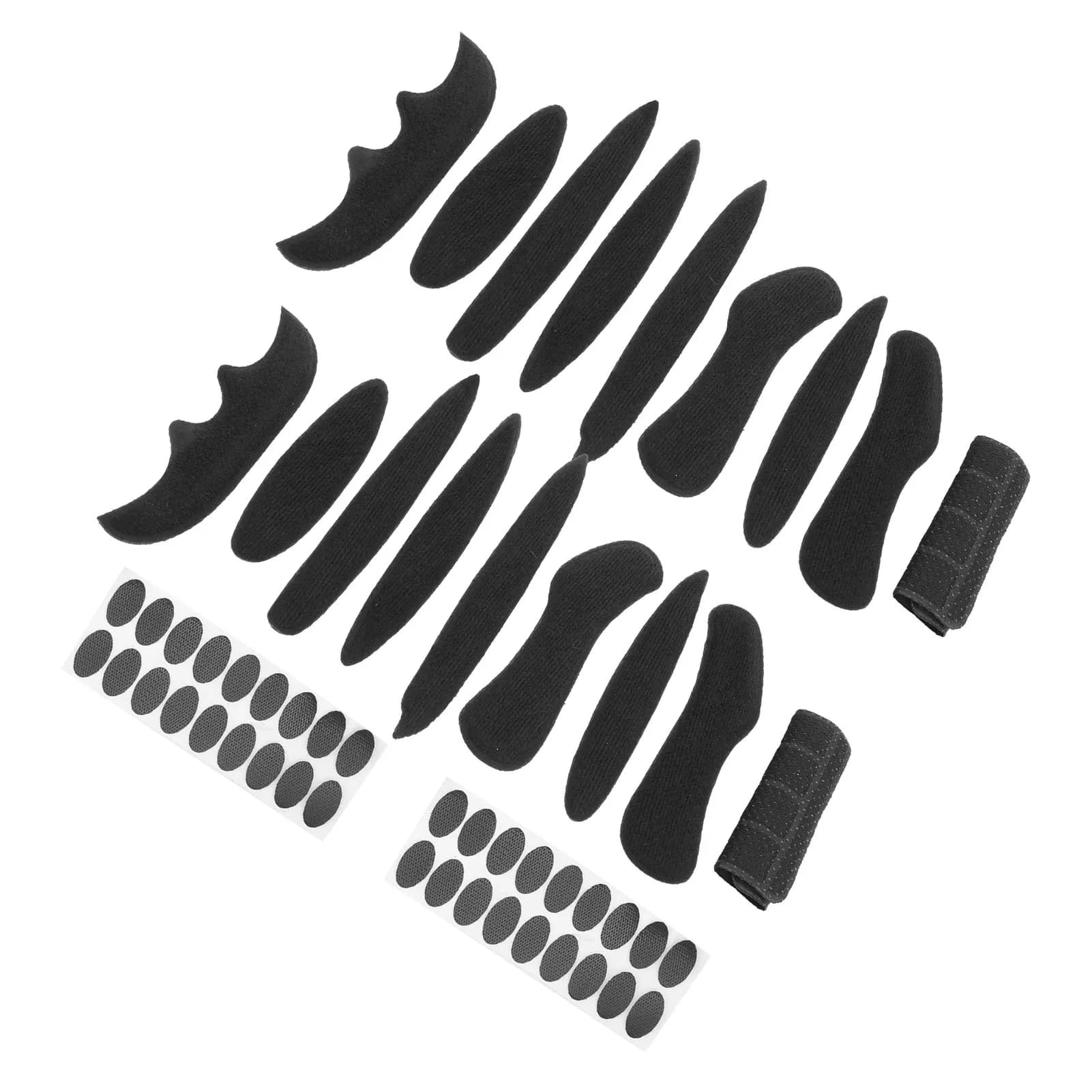Electric bike helmet lining 2 Set electric bike helmet lining for bicycle liner for hook and ring sponge Set combined helmet accessory