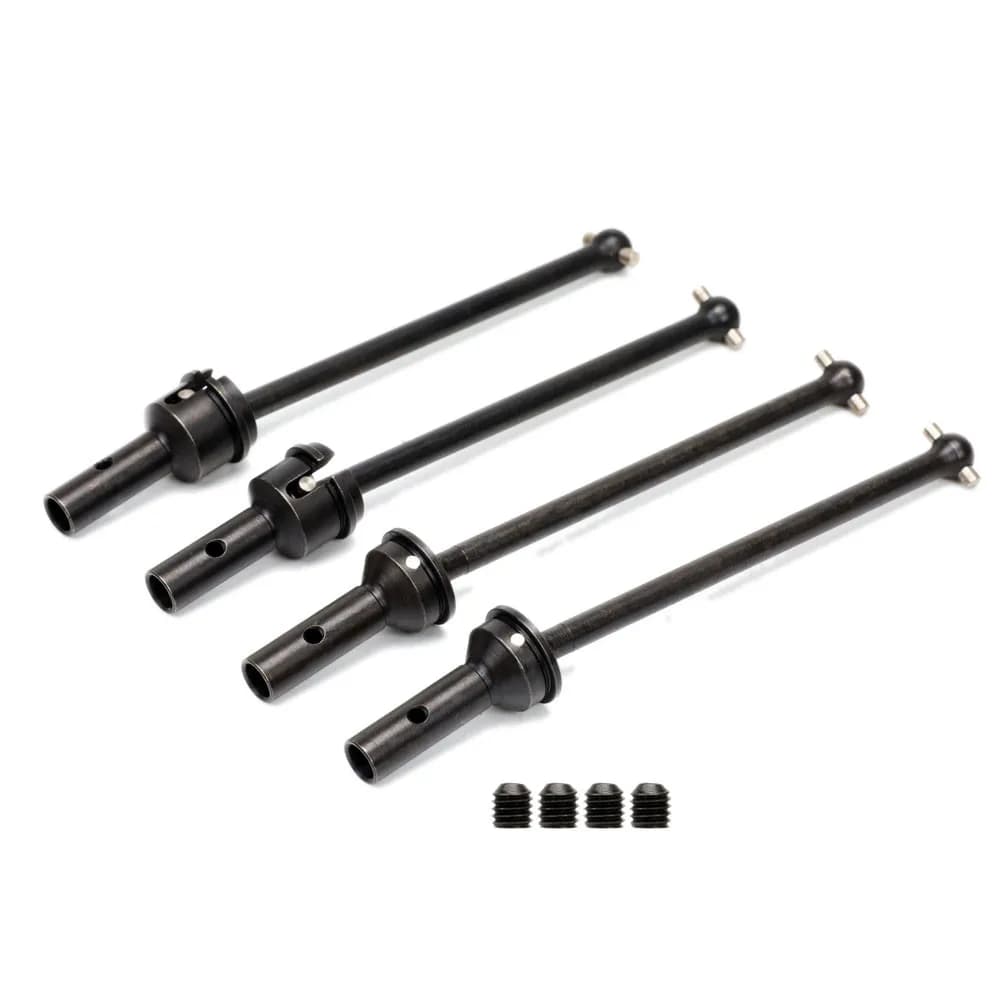 Acciaio Asse Anteriore Posteriore CVD Albero di Trasmissione AR310455 AR310456 per 1/7 1/8 RC Auto Arrma 6S TYPHON INFRACTION LIMITLESS MOJAVE