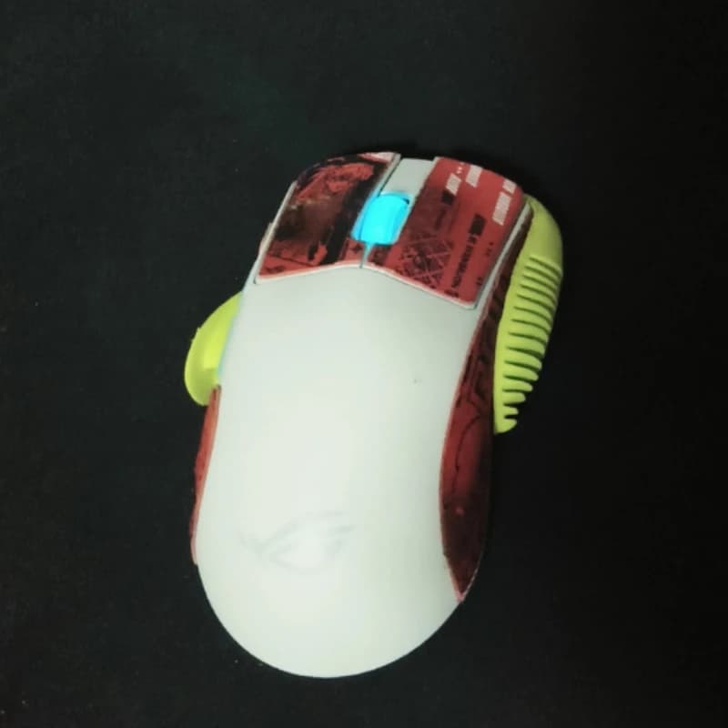 Supporto Ergonomico per Pollice e Palmo del Mouse, Cuscinetto Antiscivolo Laterale per Mouse, Accessorio per Ufficio e Gaming, Regalo