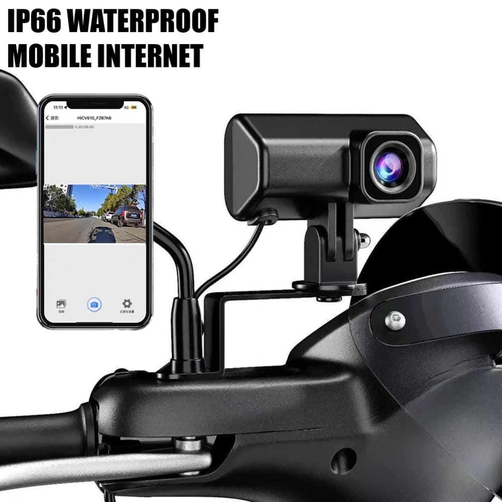 Dash Cam WIFI GPS Mini CAR DVR Front 1080P Len Black Box Room Camera Night Vision Parking Monitor