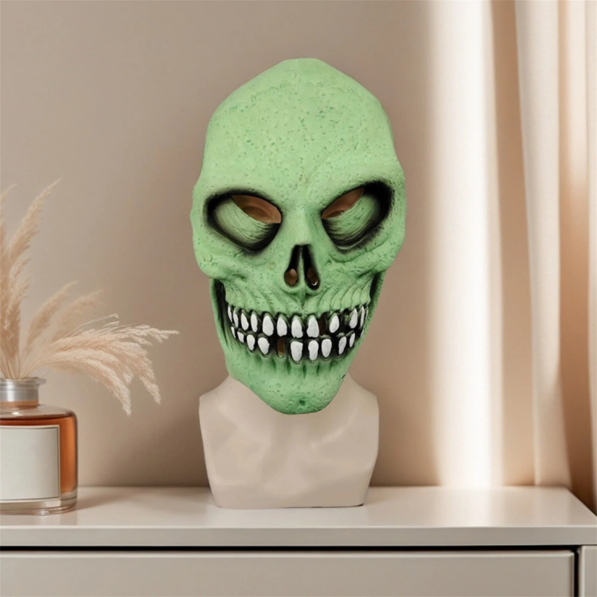 Guanti da zombie raccapriccianti per bambini Accessorio per costume di Halloween spaventoso Coprimani morbido e traspirante in lattice realistico