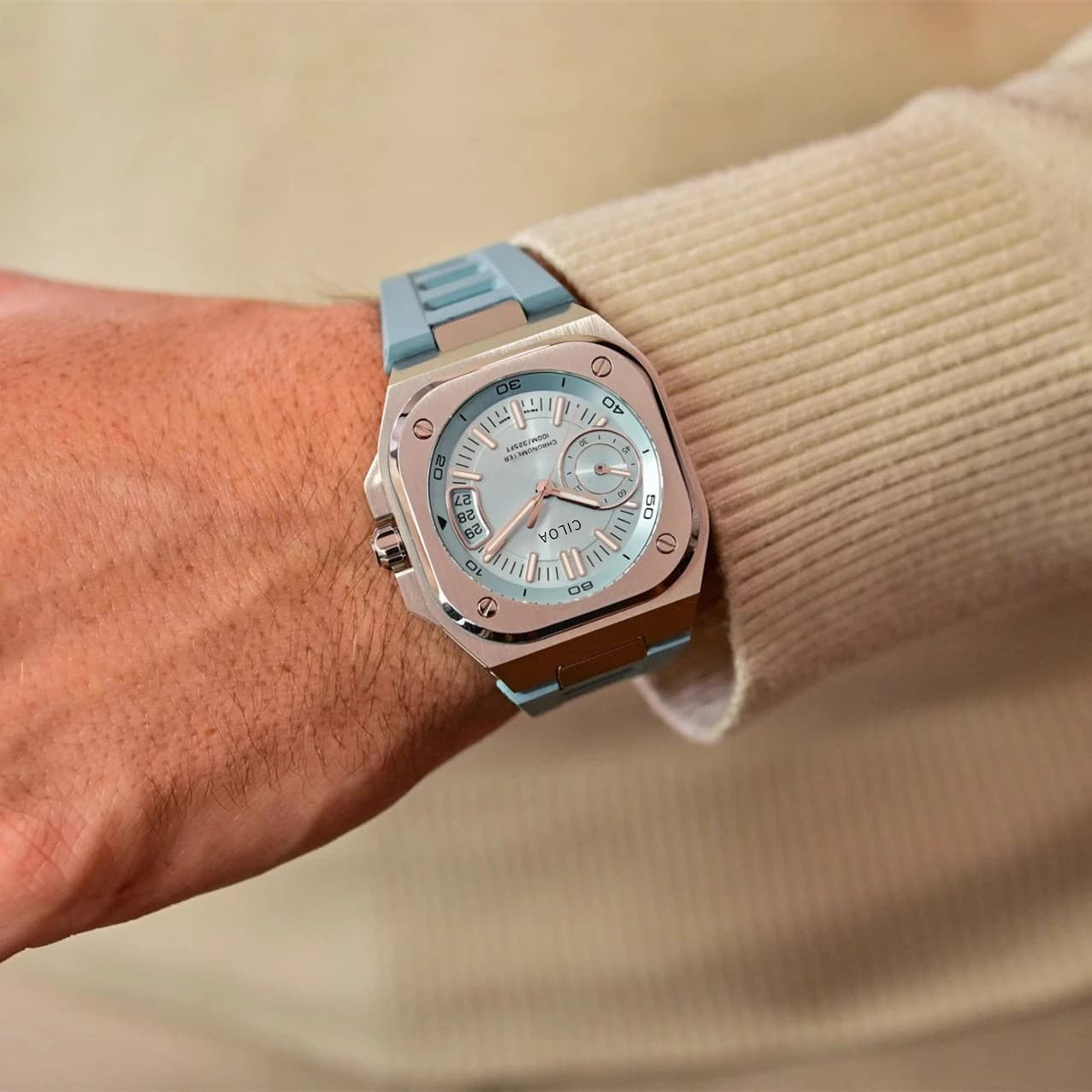 CILOA orologi da uomo di fascia alta per uomo movimento meccanico automatico marchi di lusso orologi maschili regali per il fidanzato