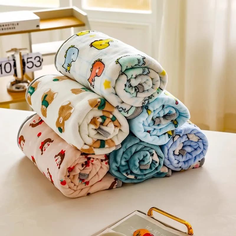 Coperta Ispessita per Animali Domestici, Tappetino per Cuccia, Coperta Universale per Tutte le Stagioni, Imbottitura Confortevole per Casa degli Animali