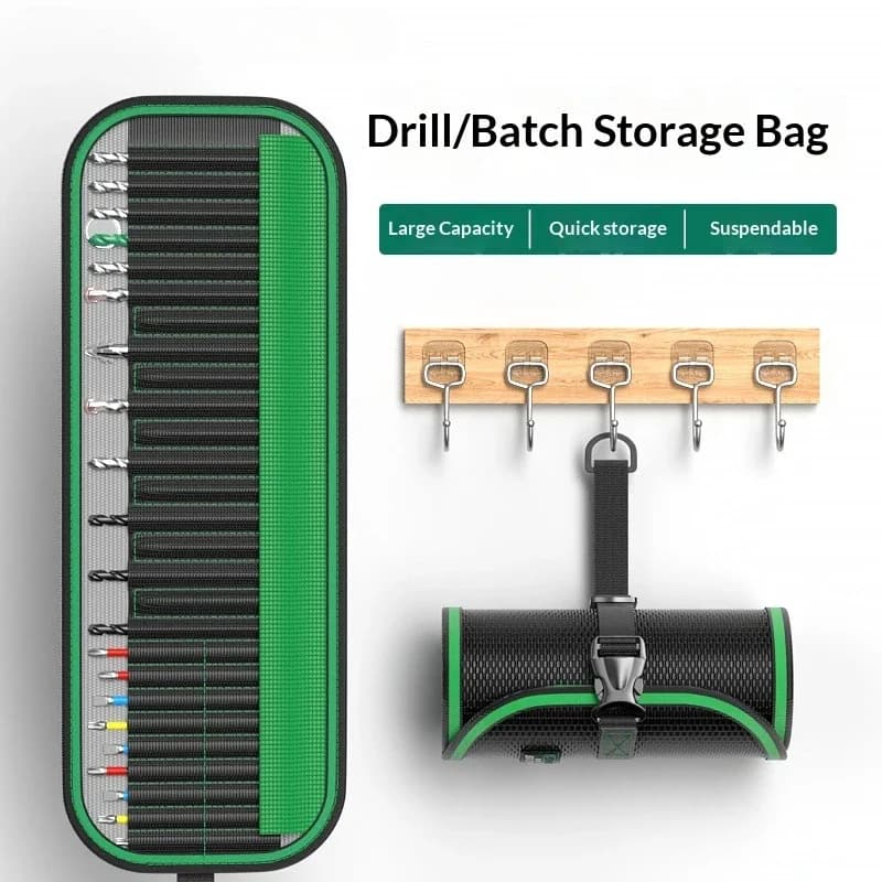 ELECTRIC Tool Bag Body Kit Oxford Cloth Portable Storage Professional Electrician and Carpenter Repair Home Academy Handbag Bit