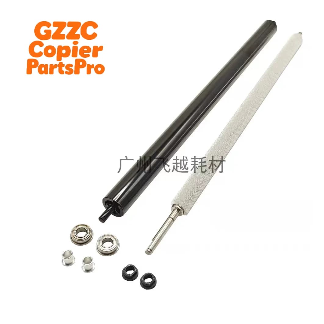 Konica Minolta C654/C754/C554 high quality compatible cleaning roller (including foam roller, shaft sleeve and bearings)