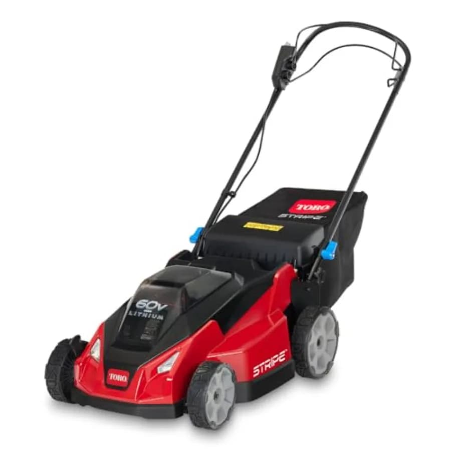60V MAX* 21 in. Stripe® Self-Propel Lawn Mower - Battery/Charger Not Included