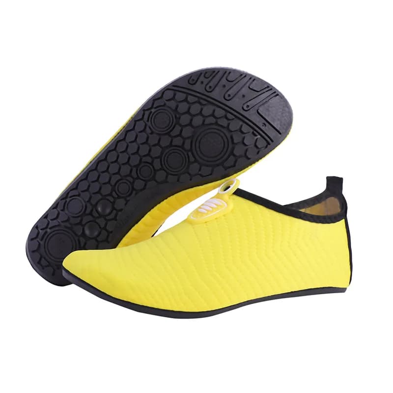 Beach Shoes Socks Men Women Diving Snorkeling Shoes Kids Beach Socks Women's Swimming Slip-resistant Soft-soled Quick-dry Socks