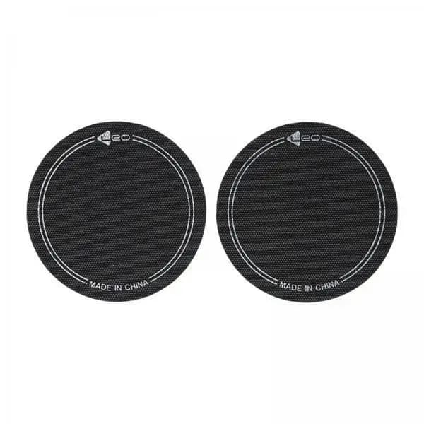 Double Single Pedal Patch Protector Fiber Cloth Drum Accessories Kick Pad for Percussion Instrument