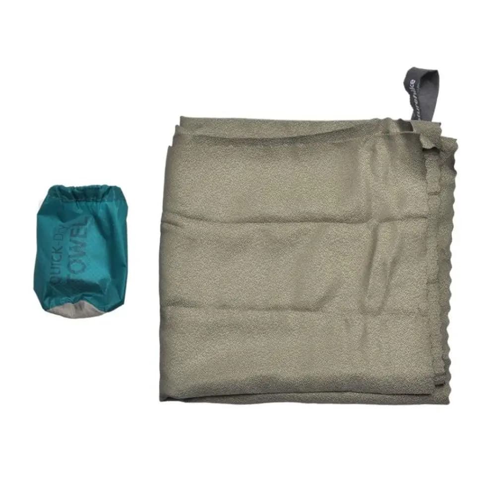 Asciugamano Sportivo Super Assorbente ad Asciugatura Rapida, Leggero con Borsa Portaoggetti, Asciugamano in Microfibra Comodo e Portatile per Viaggi e Corsa