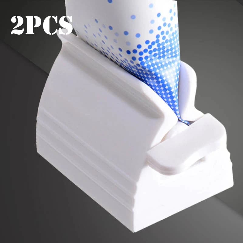 1/2 pz Multifunzione Tubo di Dentifricio Spremiagrumi Manuale Dentifricio Facile Dispenser di Plastica Portatile Accessori Per Il Bagno