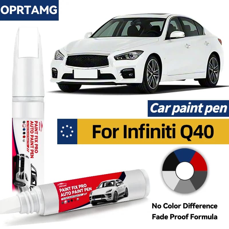 Car paint pen For Infiniti Q40 2014-2015 auto paint concealer pencil acrylic paints body repair car accessories detailing