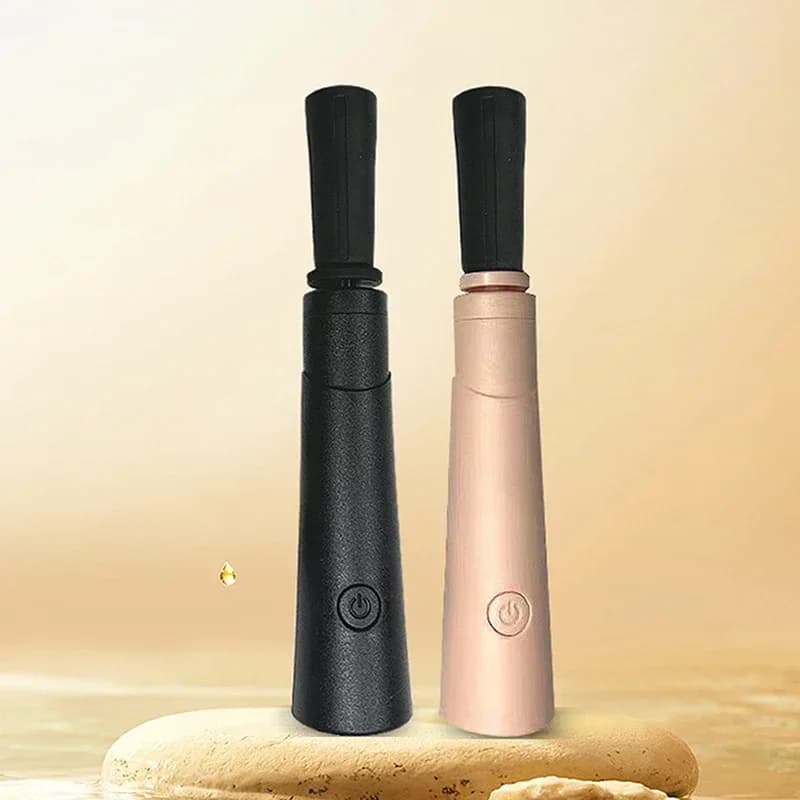 Electric Agitator for Eyelash Collar, Disposable for Shaving, Tattoo Ink, Liquid Pigments, Makeup Tool