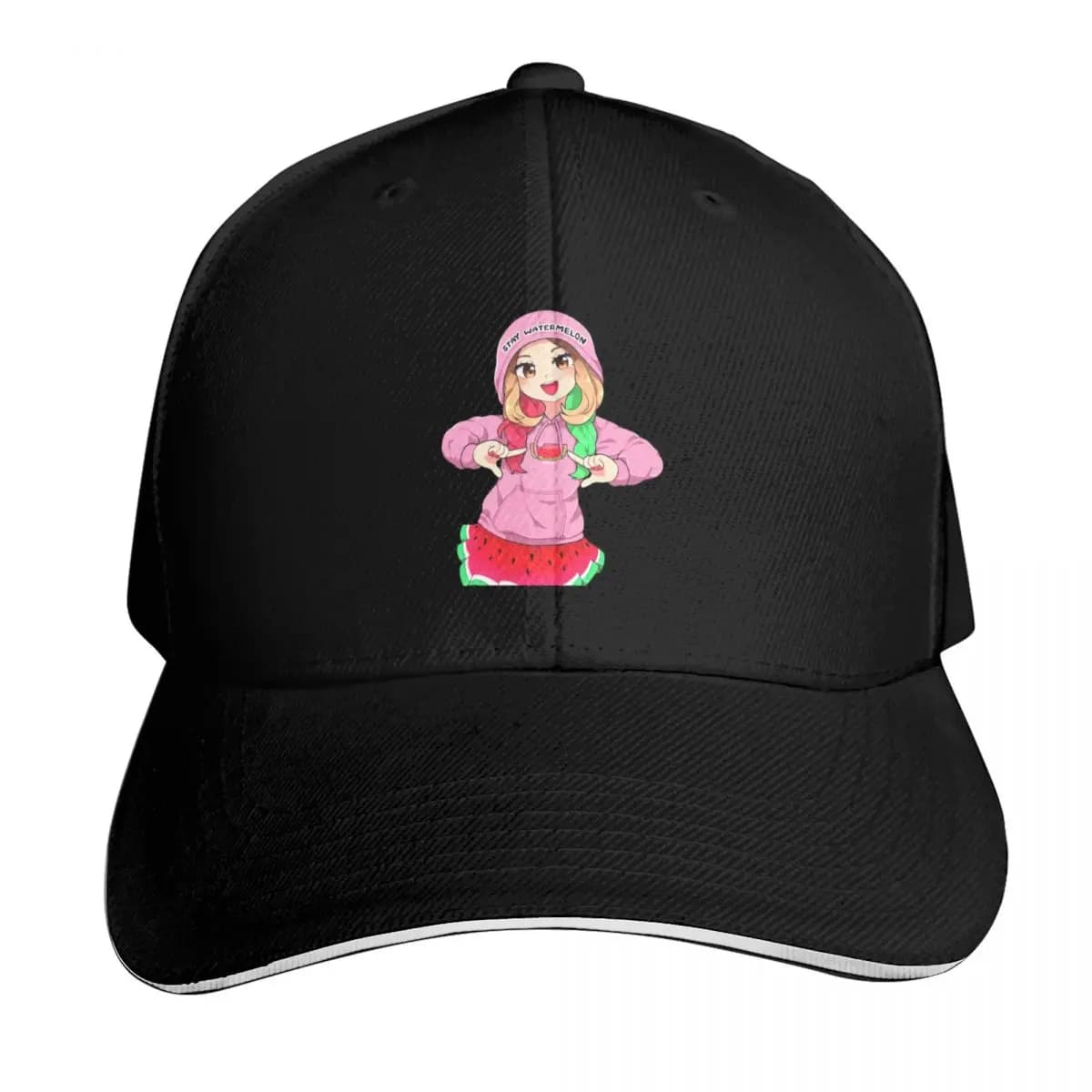 Ibella Merch Ibella Beauty Girl Watermelon Tshirt for Men Women Shirt Boy Girl Young Shirt Hoodie Long Sleeve Sweat Baseball Cap