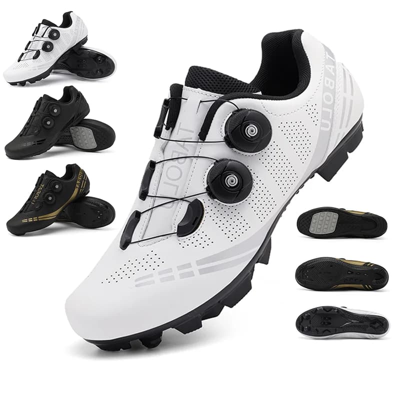 Men's Professional RoadCycling Sneaker Men Women Mountain Bike Shoes SPD Cleats MTB Cycle Shoes Speed Sneaker Dirt Bicycle