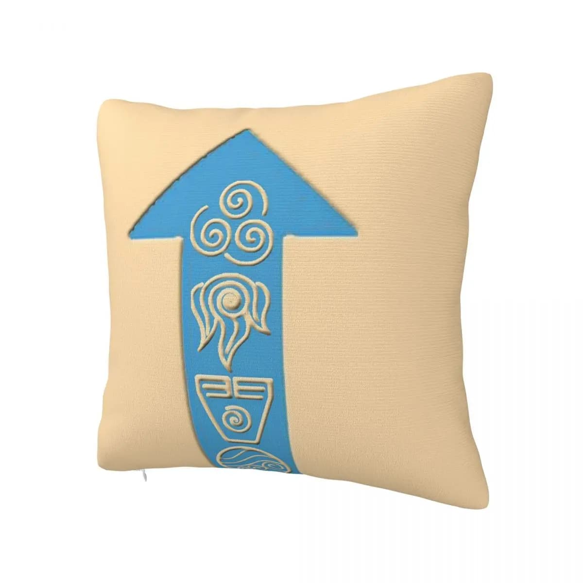 Avatar Aang Arrow Federa rettangolare Fodera per cuscino Decorativo Camera da letto Letto Comfort per la casa Cuscino da tiro