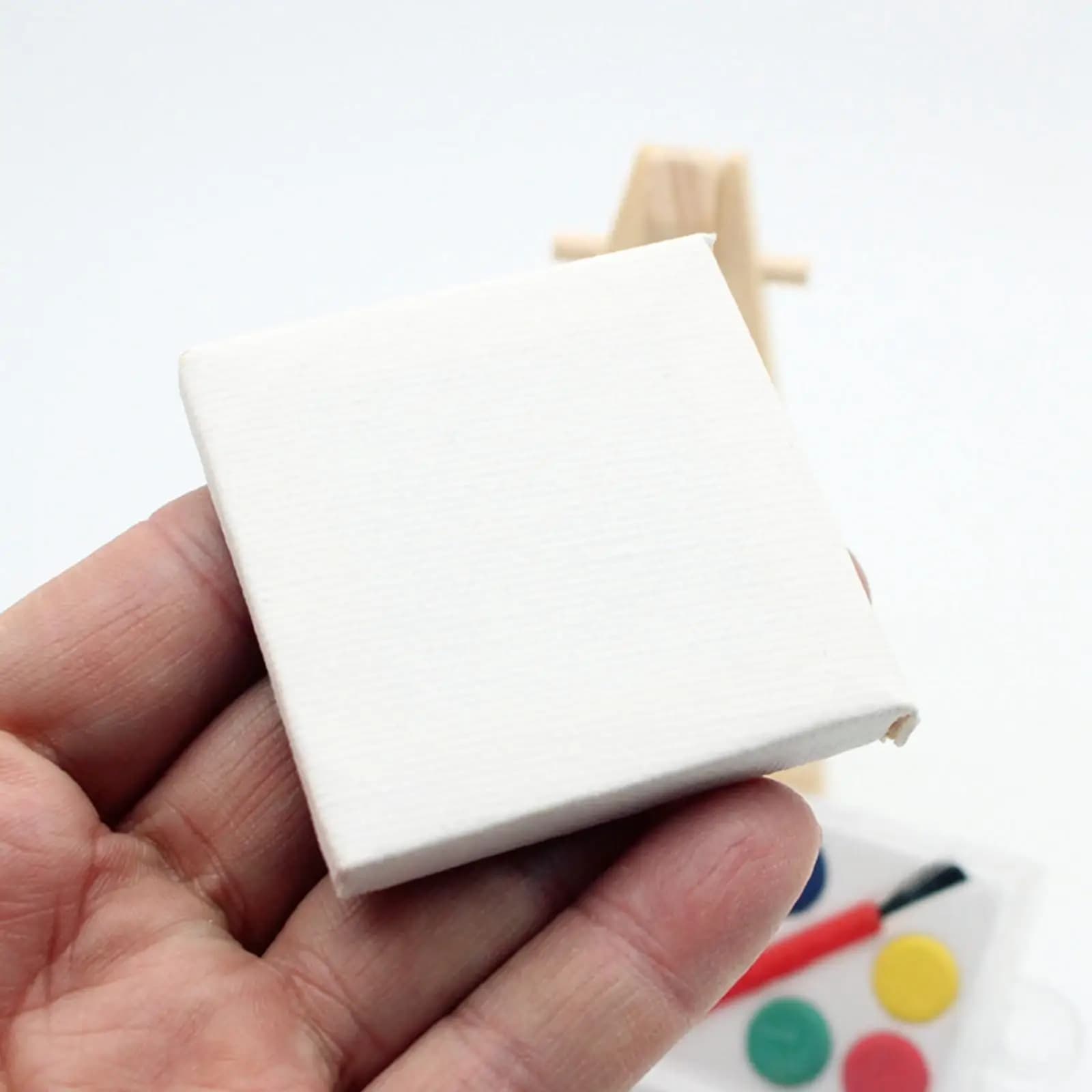 3xSet di strumenti per pittura, oggetti di scena, decorazioni per la casa delle bambole, mobili realistici per casa delle bambole