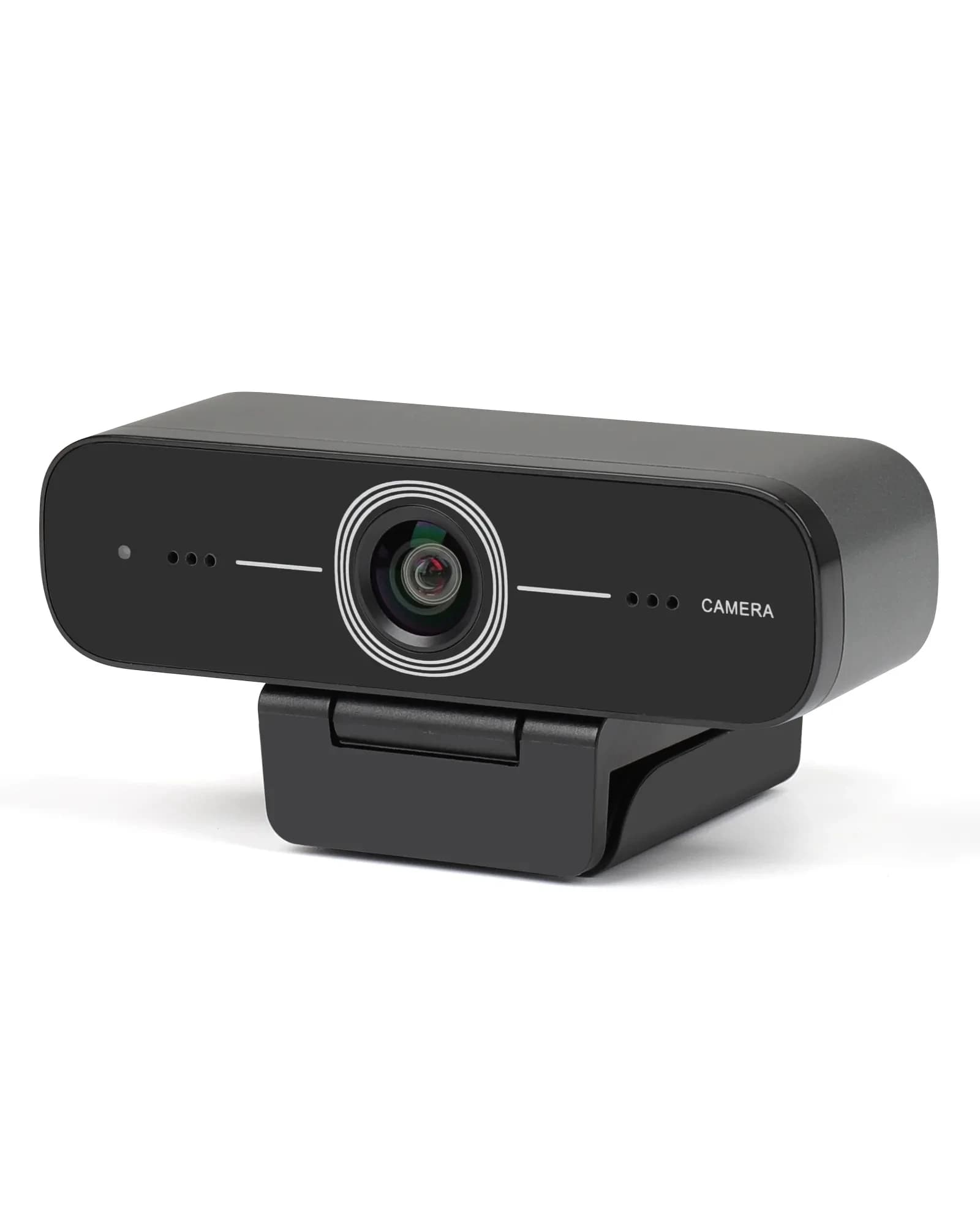 FoMaKo FMK104 Live Streaming Webcam With Dual Microphone Full HD 1080P Camera for Zoom Skype OBS USB Plug and Play Webcam