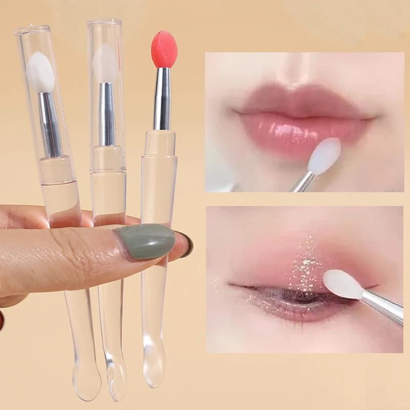 Multifunctional Silicone Lip Brushes for Eyelash Brushes Extension for Eyelashes Applicator for Eyelashes Lipsticks for Lipsticks Cosmetic Makeup Tool