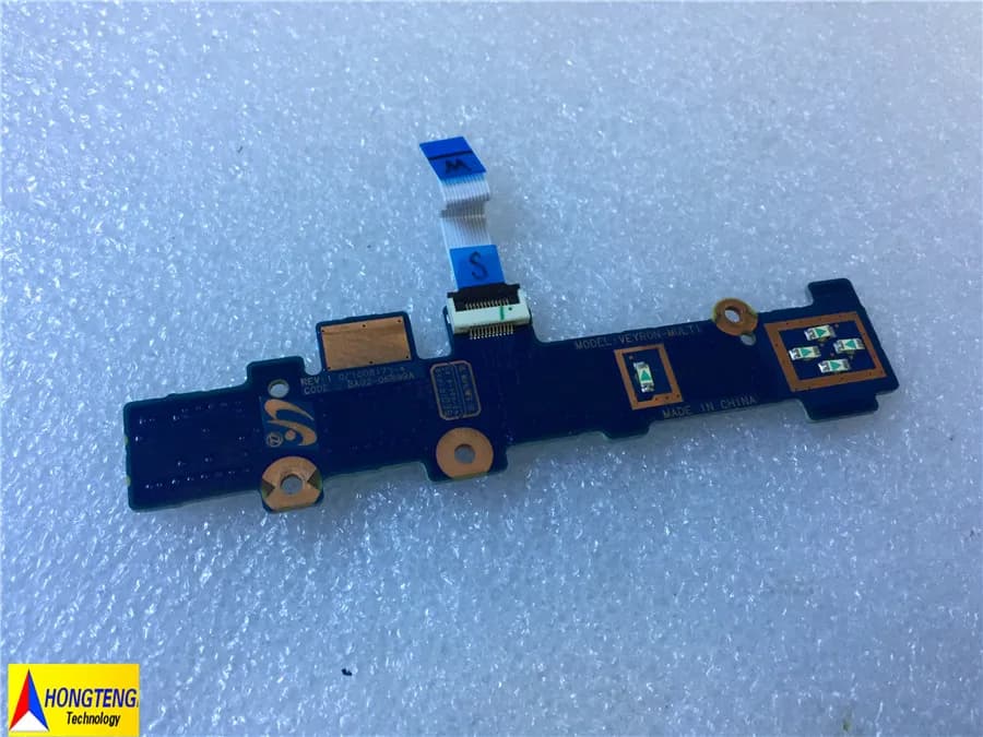 Genuine for Samsung NP-RF510 RF510 Power Button Card with cable BA92-06899A Test OK