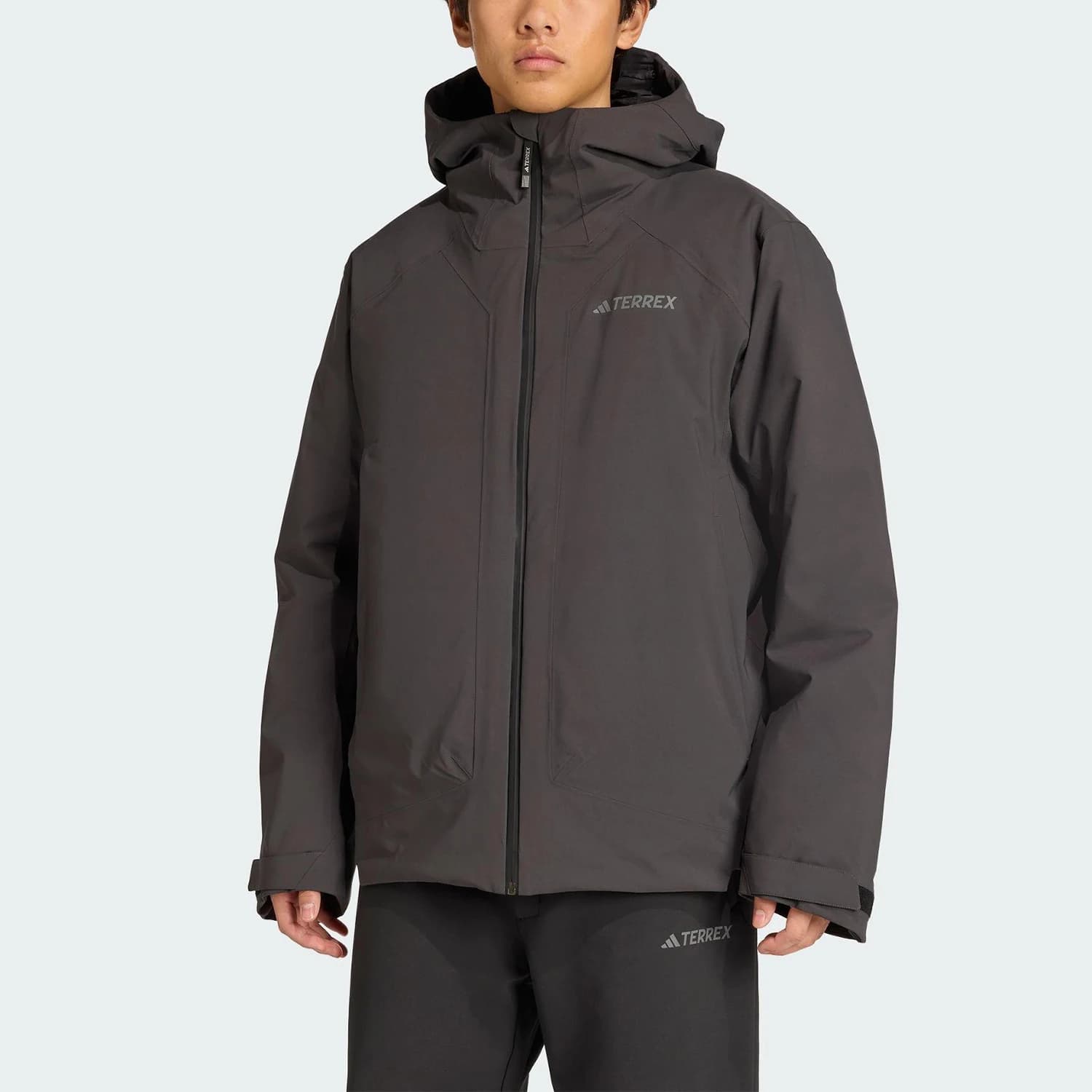 Giacca subacquea tre in uno calda e resistente da uomo originale Adidas JV8699