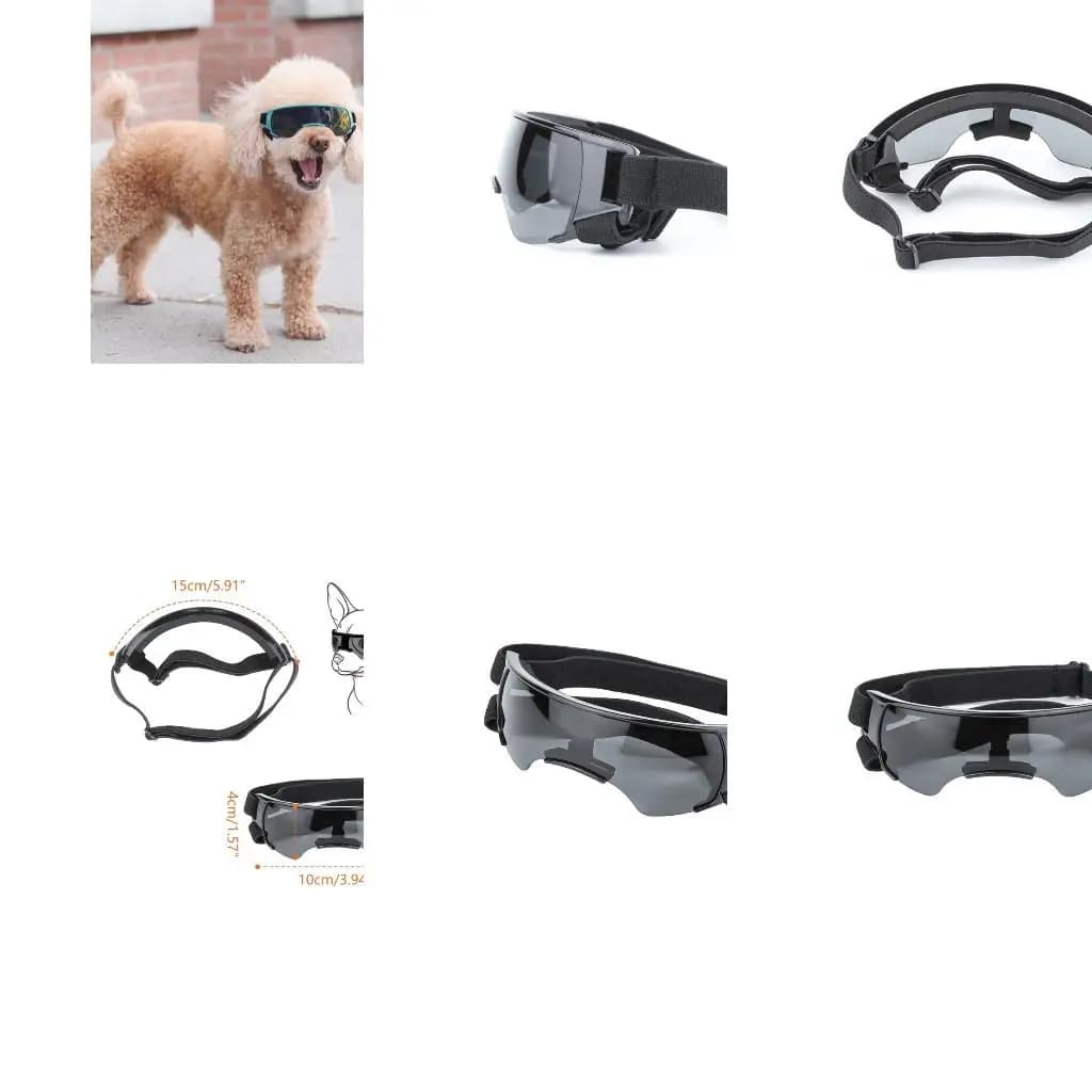 Pet Sunglasses for Small Dogs EVA UV Protective Puppy Goggles Pet Supply