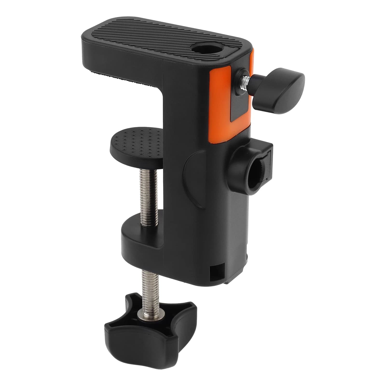 Morsetto da tavolo per lampada da scrivania, morsetto universale 2-in-1 per lampada da tavolo/supporto microfono