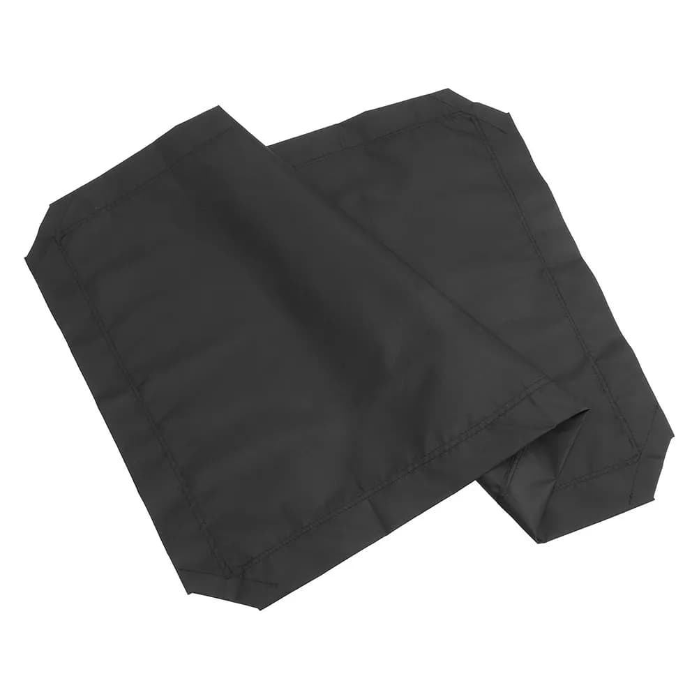 Dog Cot Bed Cover Replacement Breathable Mesh Pet Dogs Bed Covers Mattress Protector For Indoor Small Pets Furniture No Bracket