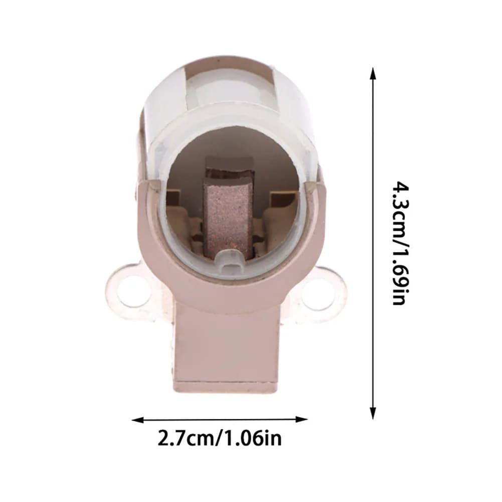 Kit di ricostruzione portaspazzole per modelli di motori per auto per 39-8206 27370-0M040 27370-0C020 Costruzione in metallo e plastica per un uso prolungato