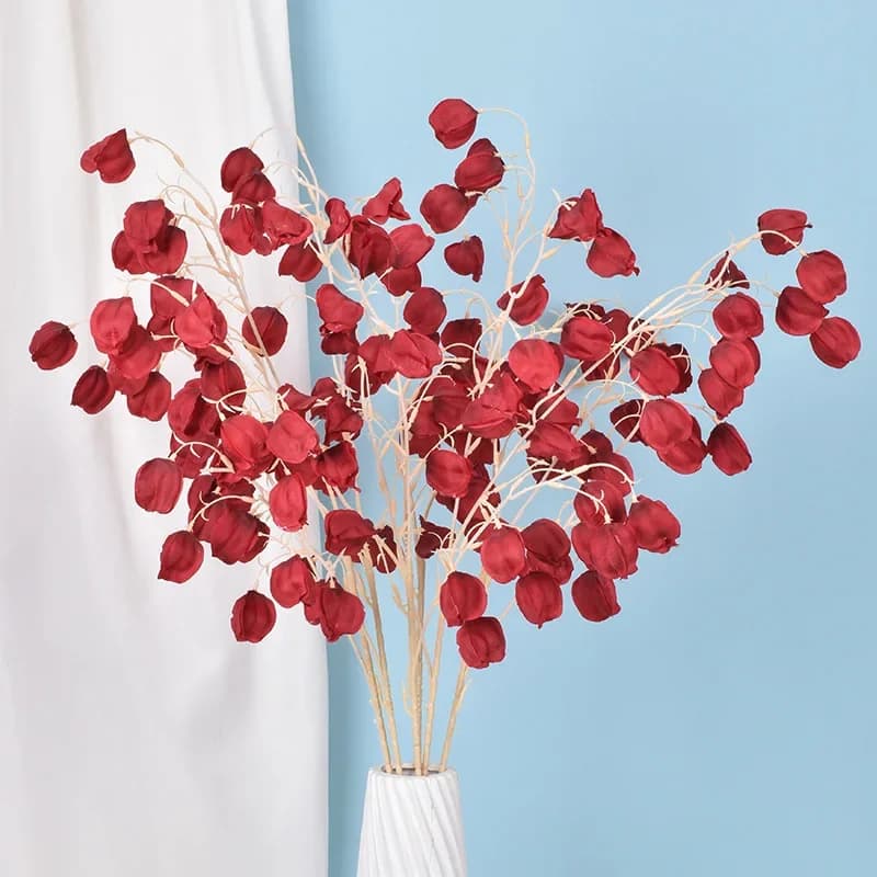 3 forks artificial mantle grape blossom hanging mantle grapes goose wedding decoration artificial flower artificial plant