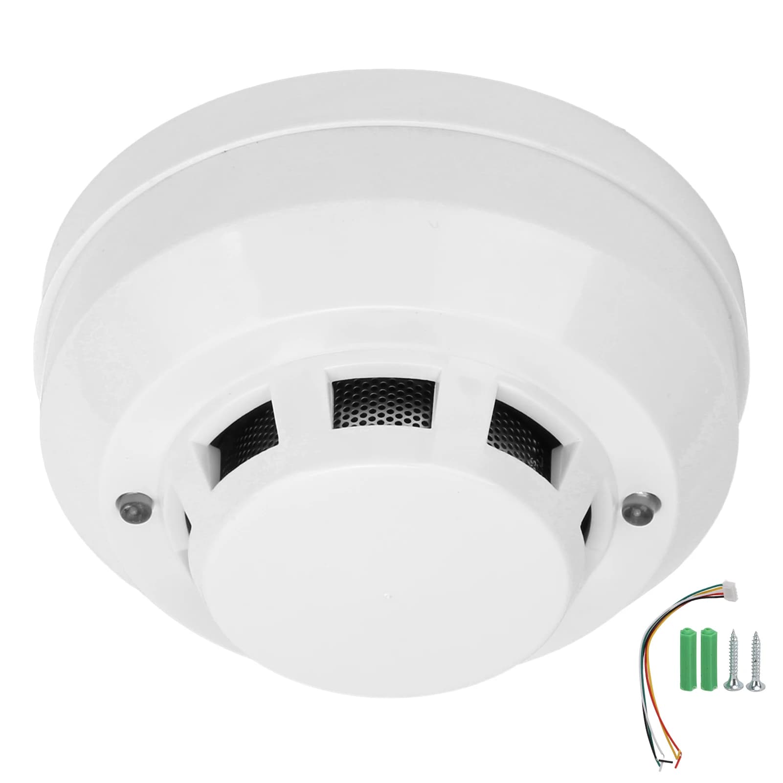 Allarme fumo Sicurezza ad alta sensibilità Allarmi antincendio da monossido di carbonio Rilevatore di allarme sonoro e luminoso con indicatore LED rosso