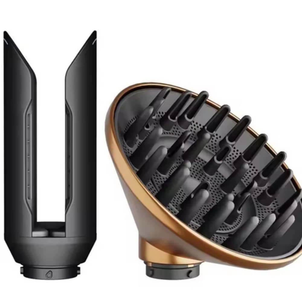 New Arrival Hot Airwrap HS01 HS05 HS08 Hair Plate Accessory Update Large Diffuser Accessories Set