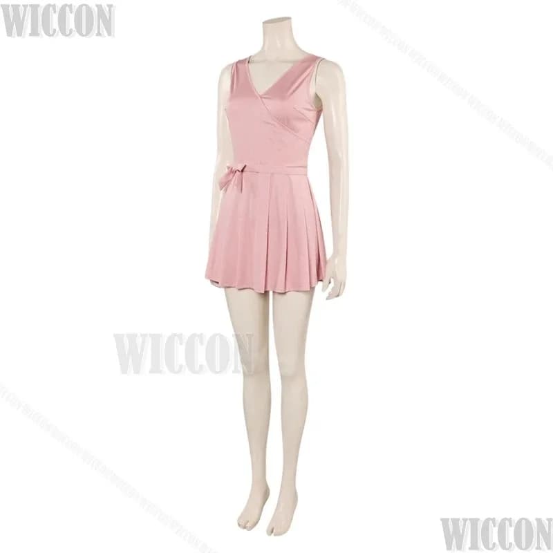 Glinda Principessa Abito Corto Malvagio Cosplay Streghe Costume Donna Set Gioco di Ruolo Ariana Vestito Rosa 2024 Customizeda;2'k,8;c'