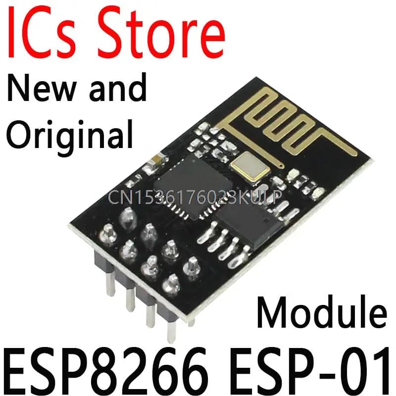 Modulo WIFI wireless seriale ESP01 per scheda ricevitore ricetrasmettitore Arduino per modulo Arduino Raspberry Pi 3 ESP8266 ESP-01