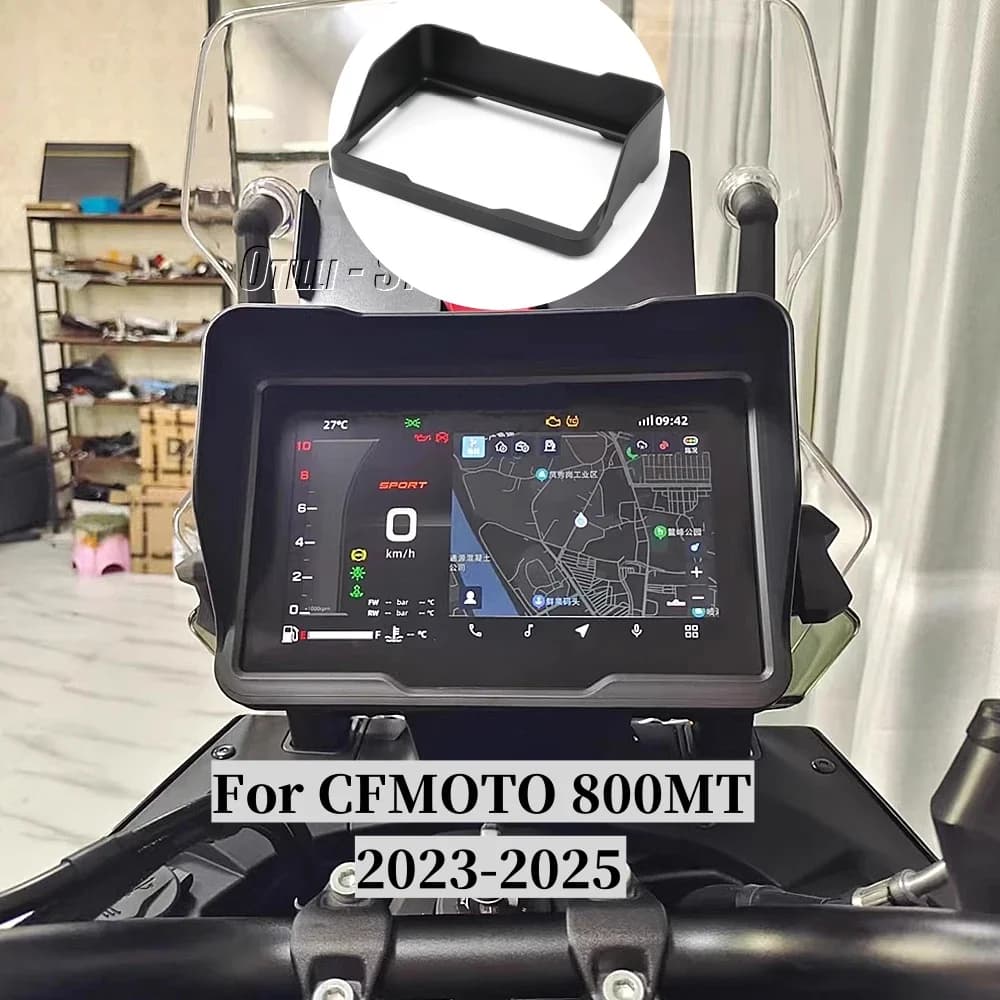Per CFMOTO 800 MT 800MT Esplora 2024 Tachimetro Custodia Strumento Visiera parasole Coperture Schermo Parasole Protezione Cruscotto
