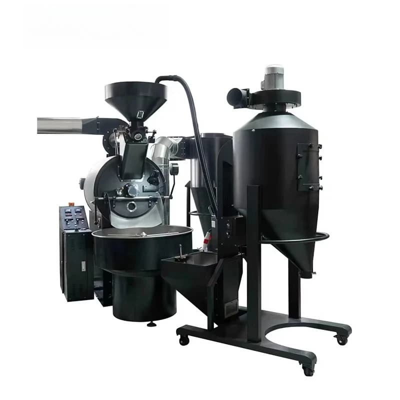 Coffee Bean Roasting Equipment 120kg Gas Industrial Fully Automatic Commercial Coffee Roaster FL Customized Wholesale