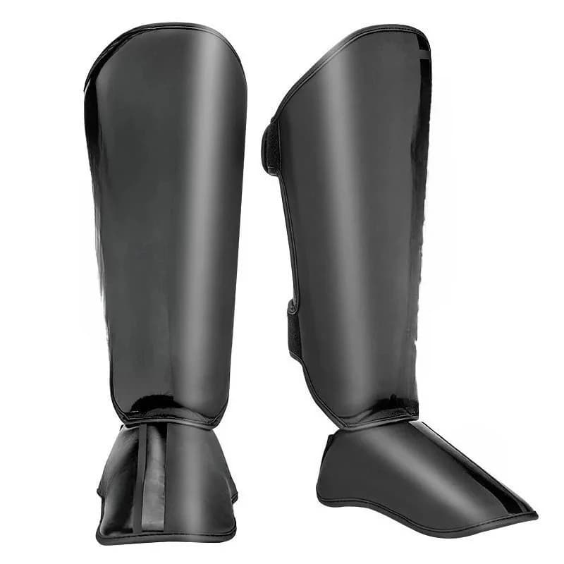 Leggings per attrezzatura da combattimento per protezione del collo del piede Sanda da boxe addensato per adulti - Accessorio per lo sport e l'intrattenimento