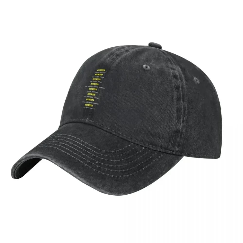 2026 Hyrox Fitness Race Fashion Baseball Cap Peaked Cap Men's Hat Women's Cap Caps For Men