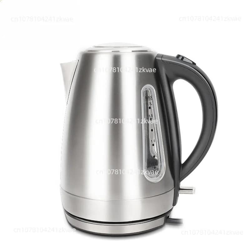 Electric kettle Household 1.7L large-capacity kettle Automatic power-off 304 stainless steel tea kettle