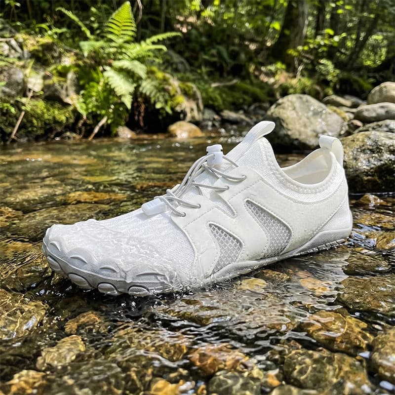 Scarpe Acquatiche Antiscivolo ad Asciugatura Rapida per Uomo e Donna, Sneakers Leggere per Sport Acquatici e Nuoto