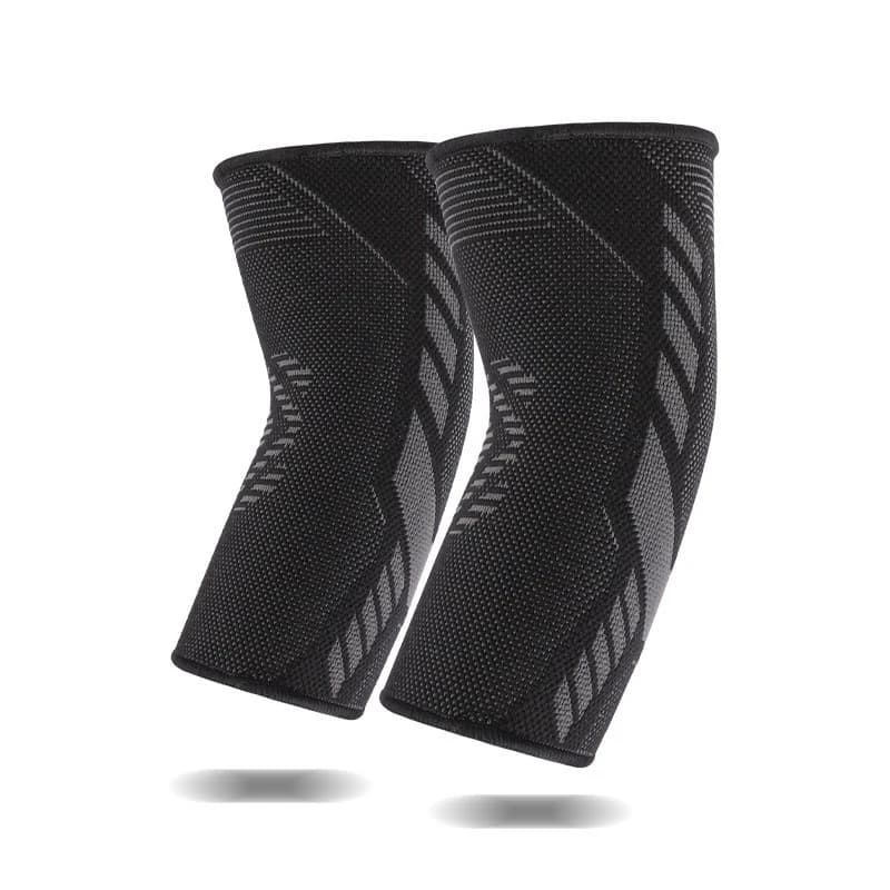 Sports Compression elbow support Elastic rubber black Tennis Volleyball Elbow for basketball elbow for fitness training