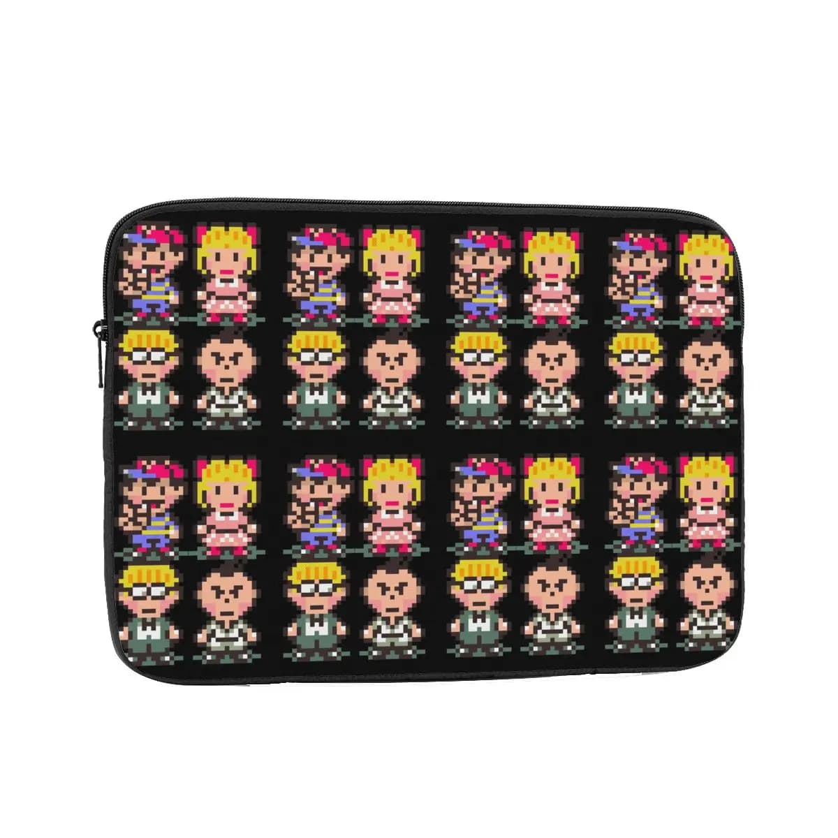 Earthbound Mother 2 Quartet Custodia per laptop 12 13 15 17 pollici Custodia per notebook Custodia antiurto per uomo Donna