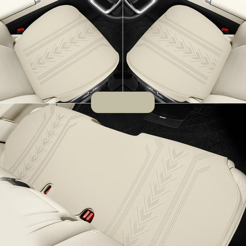 Durable Universal Car Seat Covers for Renault Duster Megane 3 4 Kadjar Talisman Captur Arkana Fluence Logan Car Accessories