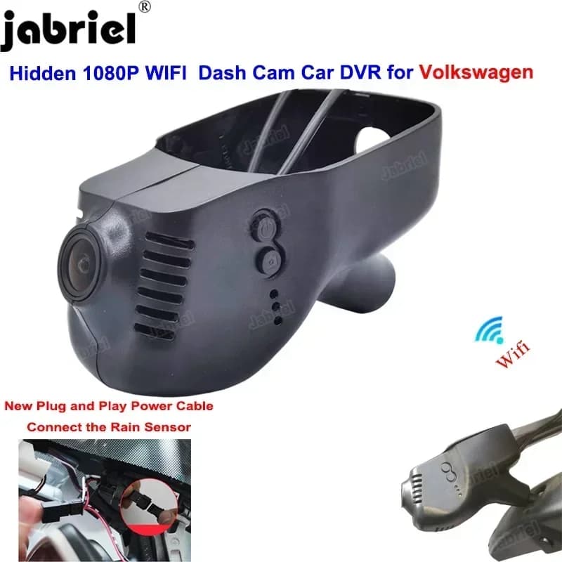 DashCam dedicato per Volkswagen VW Touareg Touran Jetta Arteon Per VW Tiguan Passat golf Polo Per VW Multivan Magotan Car-DVR