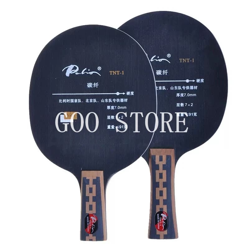 Racchetta da Ping Pong originale Palio TNT-1 (7 + 2 carbonio) TNT 1 TNT1 racchetta da Ping Pong