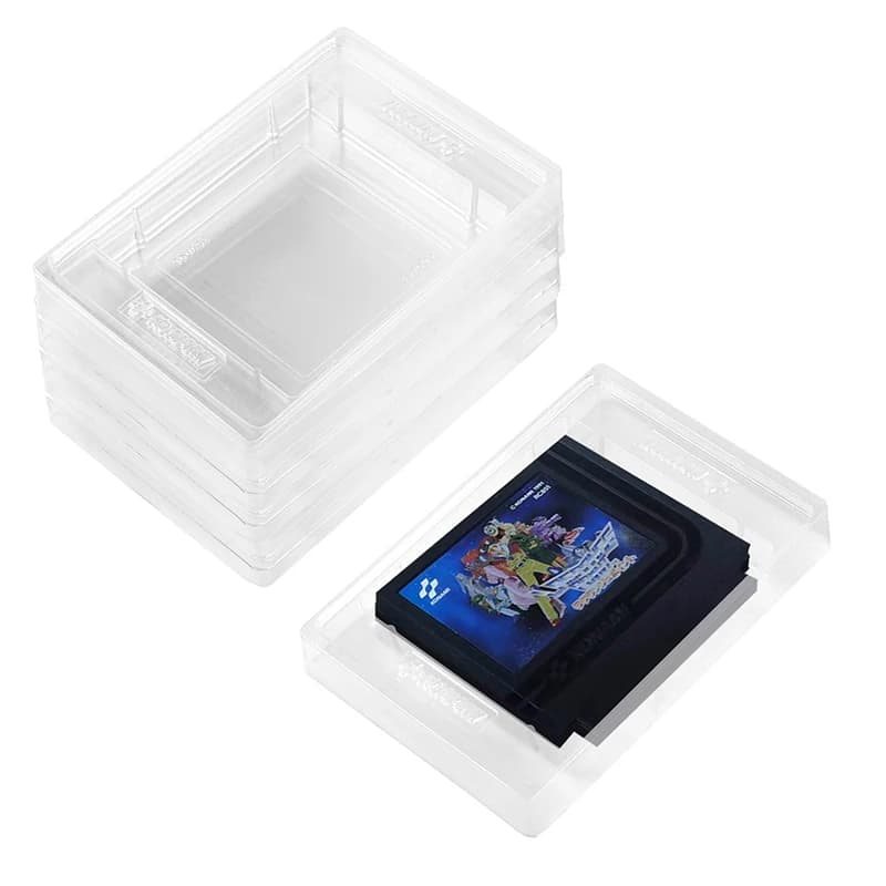 Vassoio interno trasparente per carte da gioco versione giapponese Famicom NFC Konami Lagrange Point