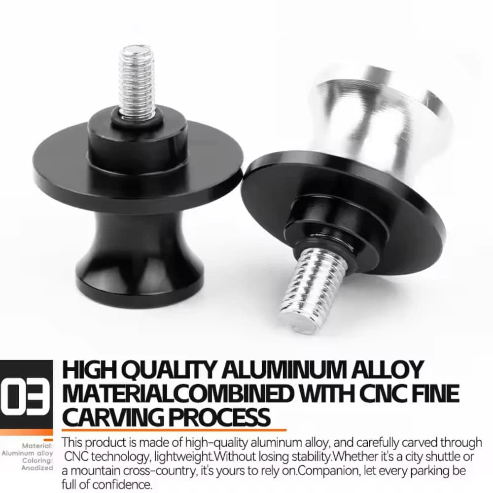 M8 For Honda CBR1000RR, CBR1000RR-R, CBR600RR, CBR650R Special CNC lifting nail for motorcycle rear wheel lifting frame